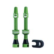CushCore Tubeless Valves 44mm 44mm Green  click to zoom image