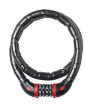 Masterlock Armoured Cable Combination Lock 18mm x 1m [8226] Black