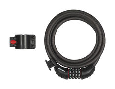 Masterlock Cable Combination Lock 10mm x 1.8m [8120] Black 