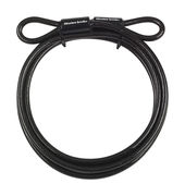 Masterlock Looped end cable 3000 x 10mm [49] Black 