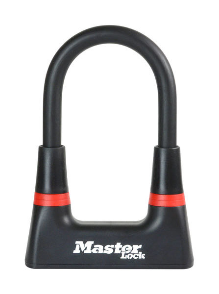 Masterlock U-Lock 8 x 16cm [8278] Black click to zoom image
