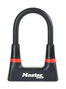 Masterlock U-Lock 8 x 16cm [8278] Black 