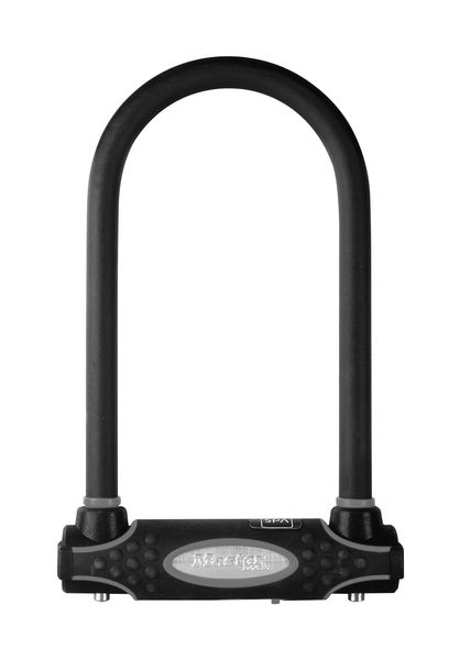 Masterlock U-Lock 11 x 21cm [8195] Black click to zoom image