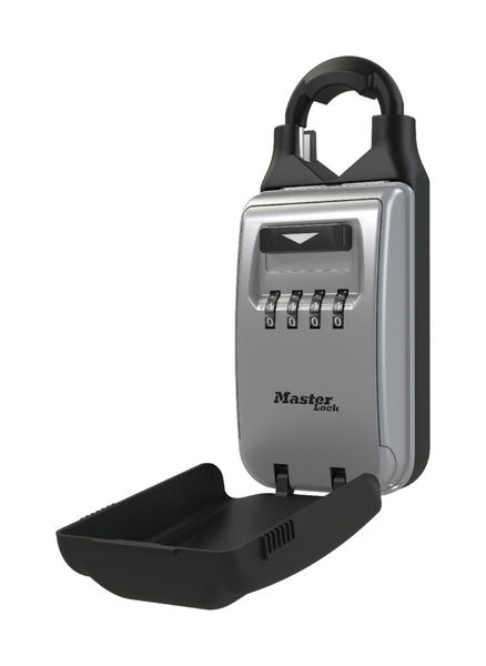 Masterlock Master Lock Universal Combination Key Locker Box [5420] Grey click to zoom image
