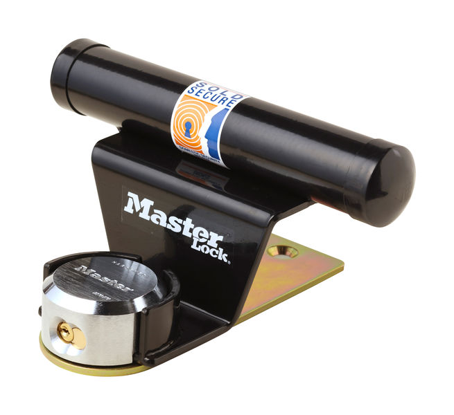 Masterlock Garage Door Kit 17mm Shackle and Mounting Kit click to zoom image