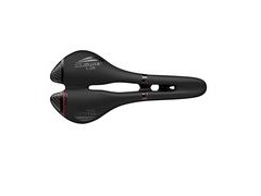 Selle San Marco Aspide Open-fit Carbon Fx Saddle Narrow (S2) Black/Red  click to zoom image