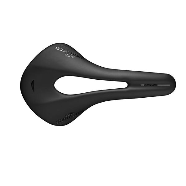 Selle San Marco Allroad Open-fit Dynamic Saddle: Black Wide (L3) click to zoom image