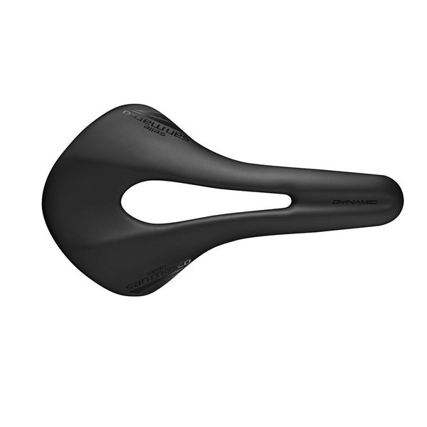 Selle San Marco Allroad Open-fit Racing Saddle: Black Wide (L3) click to zoom image