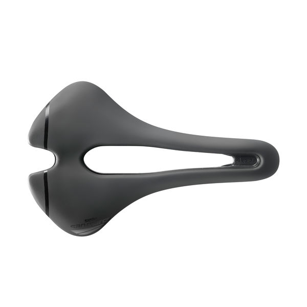 Selle San Marco Aspide Short Open-fit Sport Saddle Black/Black Narrow (S3) click to zoom image