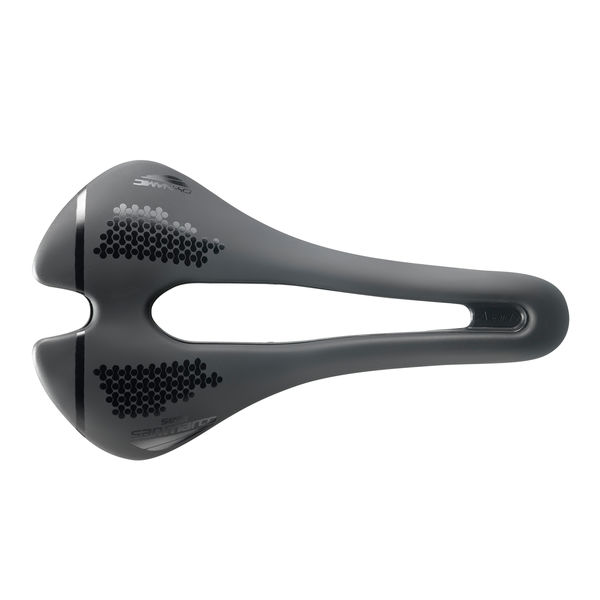 Selle San Marco Aspide Short Open-fit Dynamic Saddle Black/Black Narrow (S3) click to zoom image