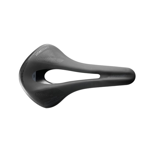 Selle San Marco Allroad Supercomfort Racing Saddle: Black/Black Wide (L3) click to zoom image