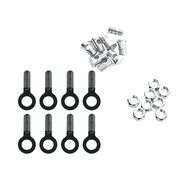 SKS 8x Bolts,nuts and Endcaps For Chromoplastics/Longboard 