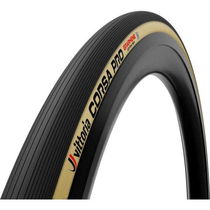 Vittoria Corsa Pro 30-28" Black Tan G2.0 Tubular Tyre