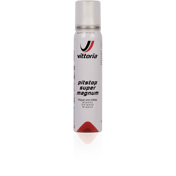Vittoria Pit Stop Super Magnum 125ml Tyre Inflator and Sealant click to zoom image