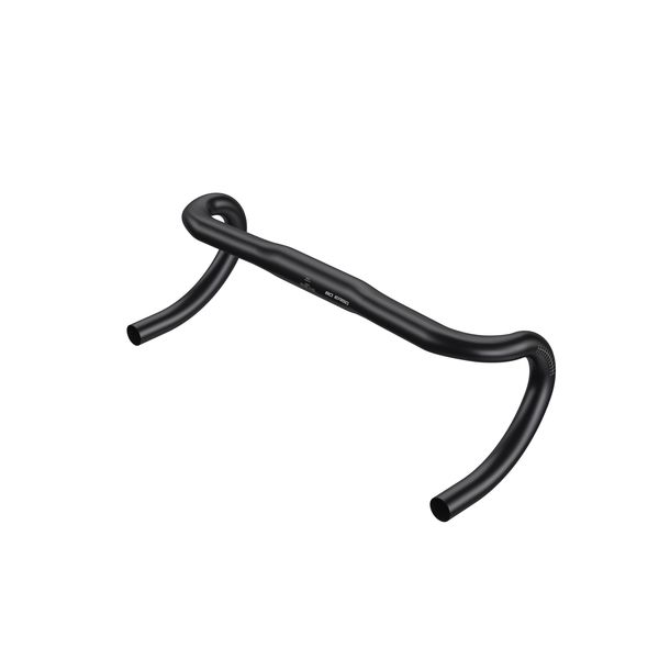 Zipp Handlebar Drop Service Course 80 Ergonomic Top A2 Bead Blast Black With Etched Logo click to zoom image