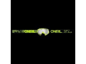 O'Neal b-10 Goggle Pixel Neon/Green-Clear