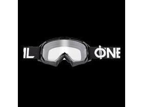 O'Neal b-10 Youth Goggle Solid Black/White