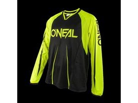 O'Neal Element FR Blocker Black/Yellow Jersey