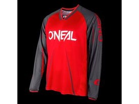 O'Neal Element FR Jersey Blocker Red/grey