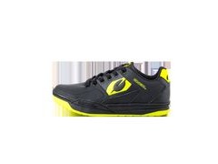 O'Neal Pinned Pedal SPD Shoes Black/Neon Yellow 