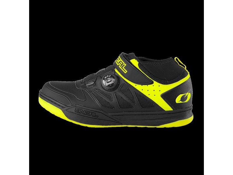 O'Neal Session SPD Black/Neon Yellow click to zoom image
