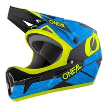 O'Neal SONUS Helmet DEFT blue/neon yellow