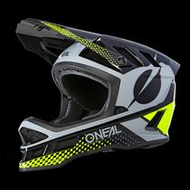 O'Neal BLADE Polyacrylite Helmet ACE black/neon yellow/grey
