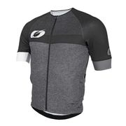 O'Neal Aerial Split Jersey Short Sleeve Black/Grey 