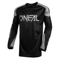 O'Neal Matrix Ridewear Long Sleeve Jersey Black/Grey