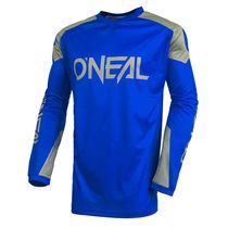 O'Neal Matrix Ridewear Long Sleeve Jersey Blue/Grey
