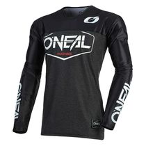 O'Neal Mayhem HEXX Long Sleeve Jersey Black