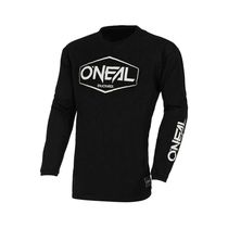 O'Neal Element HEXX Youth Long Sleeve Jersey Black