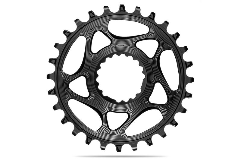 AbsoluteBLACK Round Cannondale Hollowgram direct mount chainring 28T click to zoom image