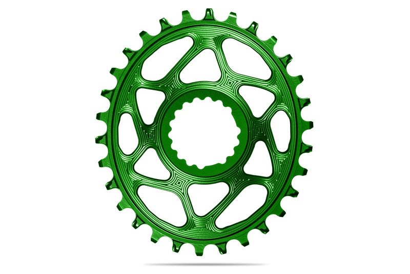 AbsoluteBLACK OVAL Cannondale Hollowgram direct mount chainring click to zoom image