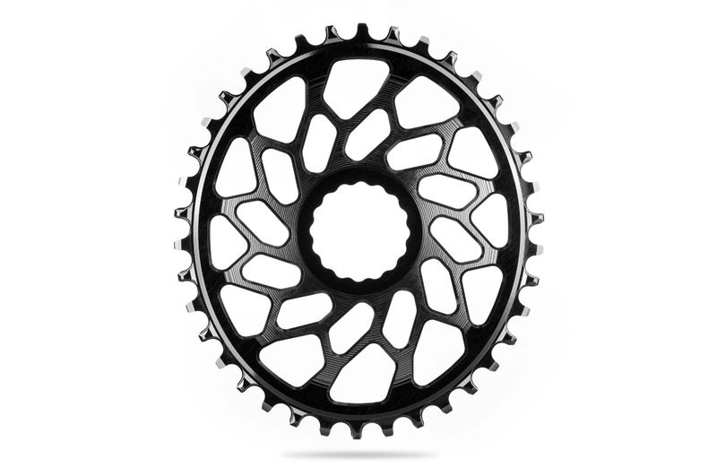 AbsoluteBLACK OVAL EASTON Gravel Direct Mount 38T click to zoom image