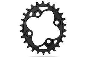 AbsoluteBLACK OVAL 64BCD narrow/wide chainrings 28T