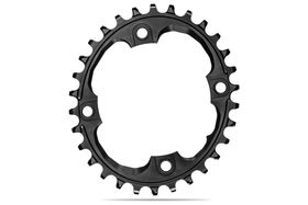AbsoluteBLACK OVAL Sram 94BCD chainring N/W (integrated threads) BLACK