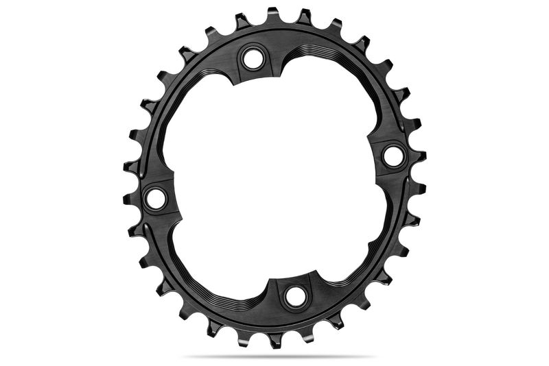 AbsoluteBLACK OVAL Sram 94BCD chainring N/W (integrated threads) BLACK click to zoom image