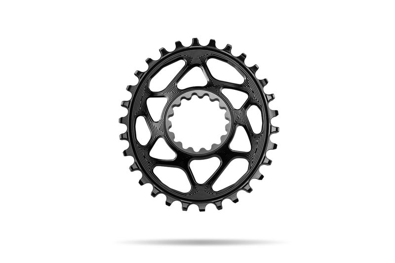 AbsoluteBLACK OVAL E13 Direct Mount chainring BLACK click to zoom image