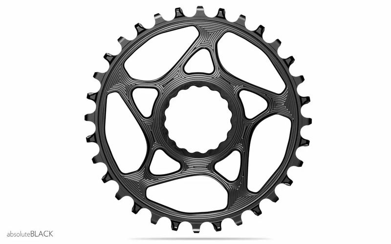 AbsoluteBLACK ROUND RaceFace Cinch DM BOOST148 (3mm offset) BLACK click to zoom image