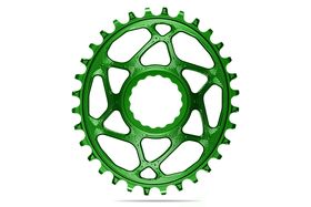 AbsoluteBLACK OVAL RaceFace Cinch Direct Mount chainring (6mm offset) 26T