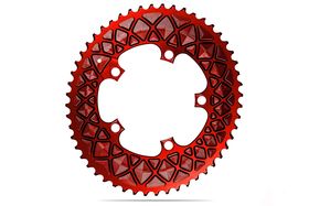 AbsoluteBLACK OVAL 110BCD 5 holes 2x chainring FOR SRAM INNER