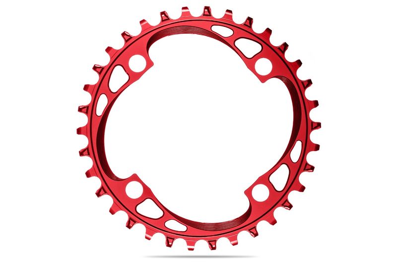 AbsoluteBLACK Round 64BCD narrow/wide chainring 26T click to zoom image
