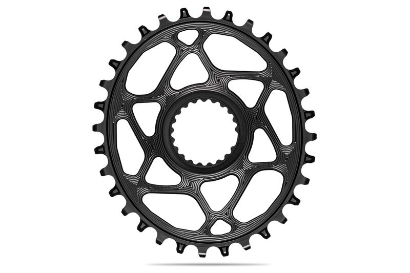 AbsoluteBLACK OVAL XTR M9100 Direct Mount chainring 28T click to zoom image