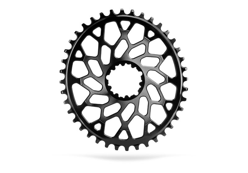 AbsoluteBLACK OVAL Sram CX / GRAVEL Direct Mount N/W 36T click to zoom image