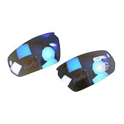 BZ Optics Pho Replacement Lenses Bi-Focal lenses ONLY for Pho model Blue Mirror +2.00 