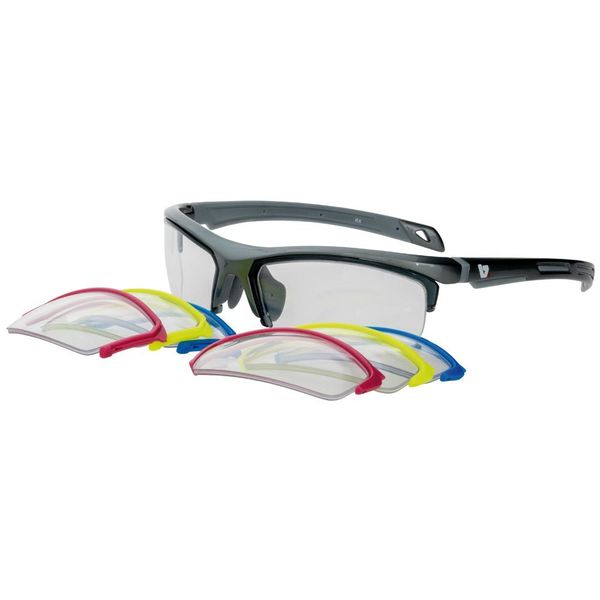 BZ Optics RX Frame with interchangeable inserts (included), includes case, can accept prescription lenses click to zoom image