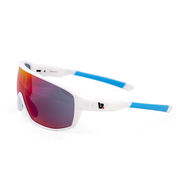 BZ Optics RST Red Mirror Red Mirror lenses, includes case White/Blue 