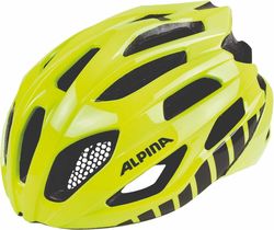 Alpina Fedaia Road Helmet Yellow/White