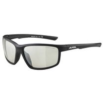 Alpina Defey Glasses Black/Clear Lens